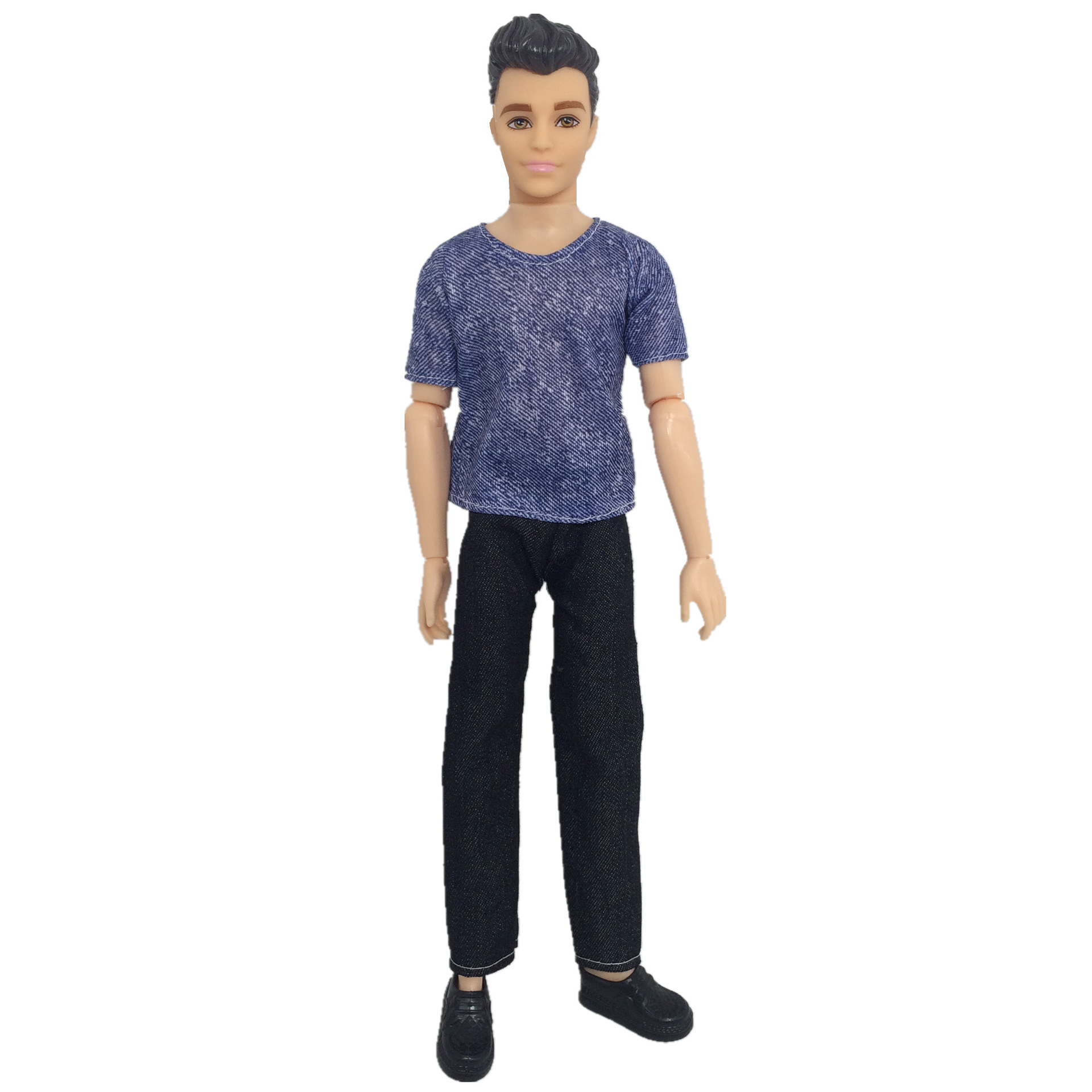 Men&#039;s M Barbie Doll Toy Makeover Clothes Suit Fashion Casual Clothing for Children Within 32cm