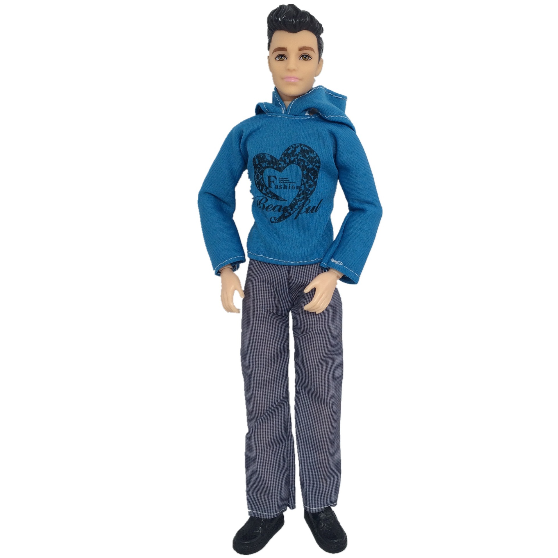 Men's M Barbie Doll Toy Makeover Clothes Suit Fashion Casual Clothing for Children Within 32cm Men's M Barbie Doll Toy Makeover Clothes Suit Fashion Casual Clothing for Children Within 32cm