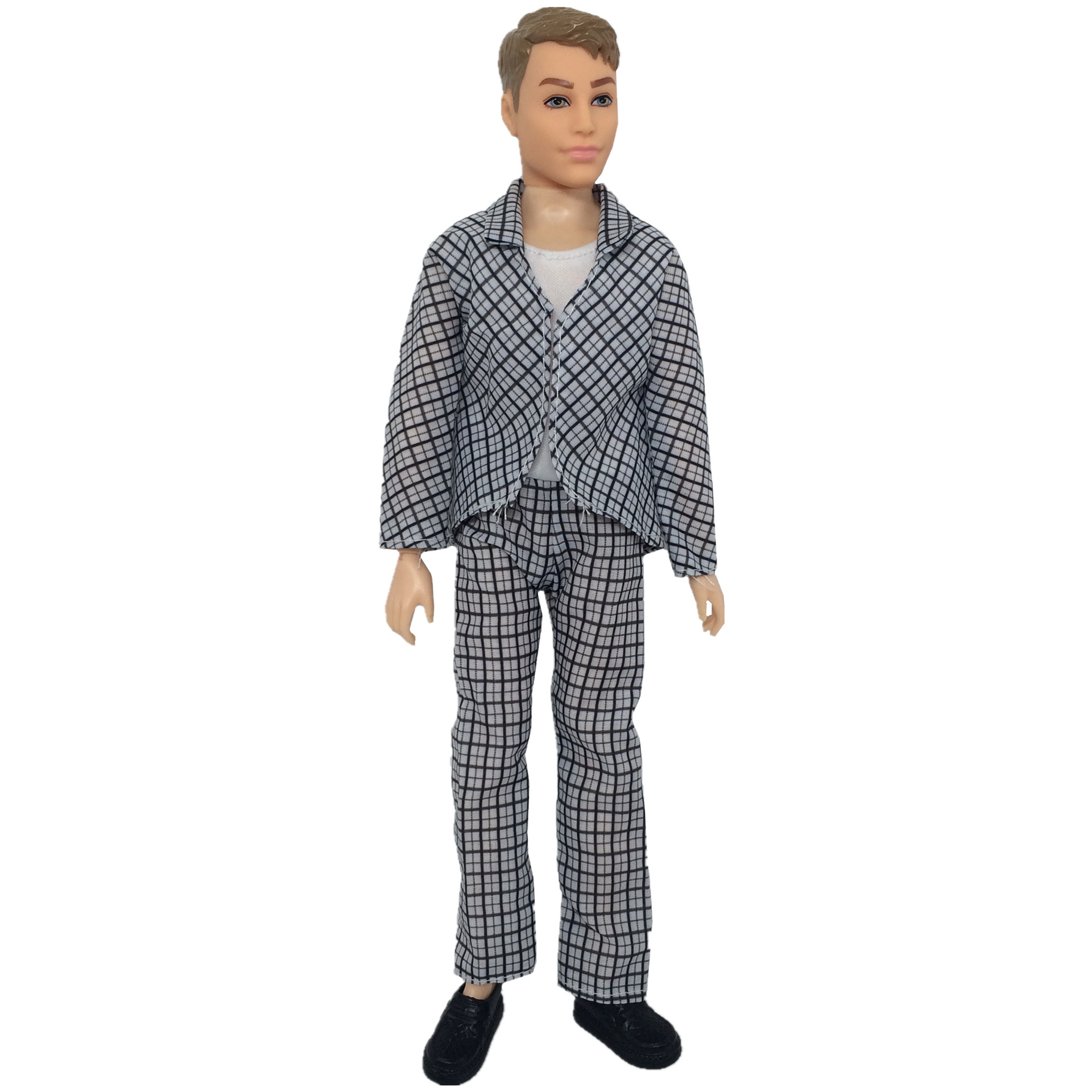 Men's M Barbie Doll Toy Makeover Clothes Suit Fashion Casual Clothing for Children Within 32cm Men's M Barbie Doll Toy Makeover Clothes Suit Fashion Casual Clothing for Children Within 32cm