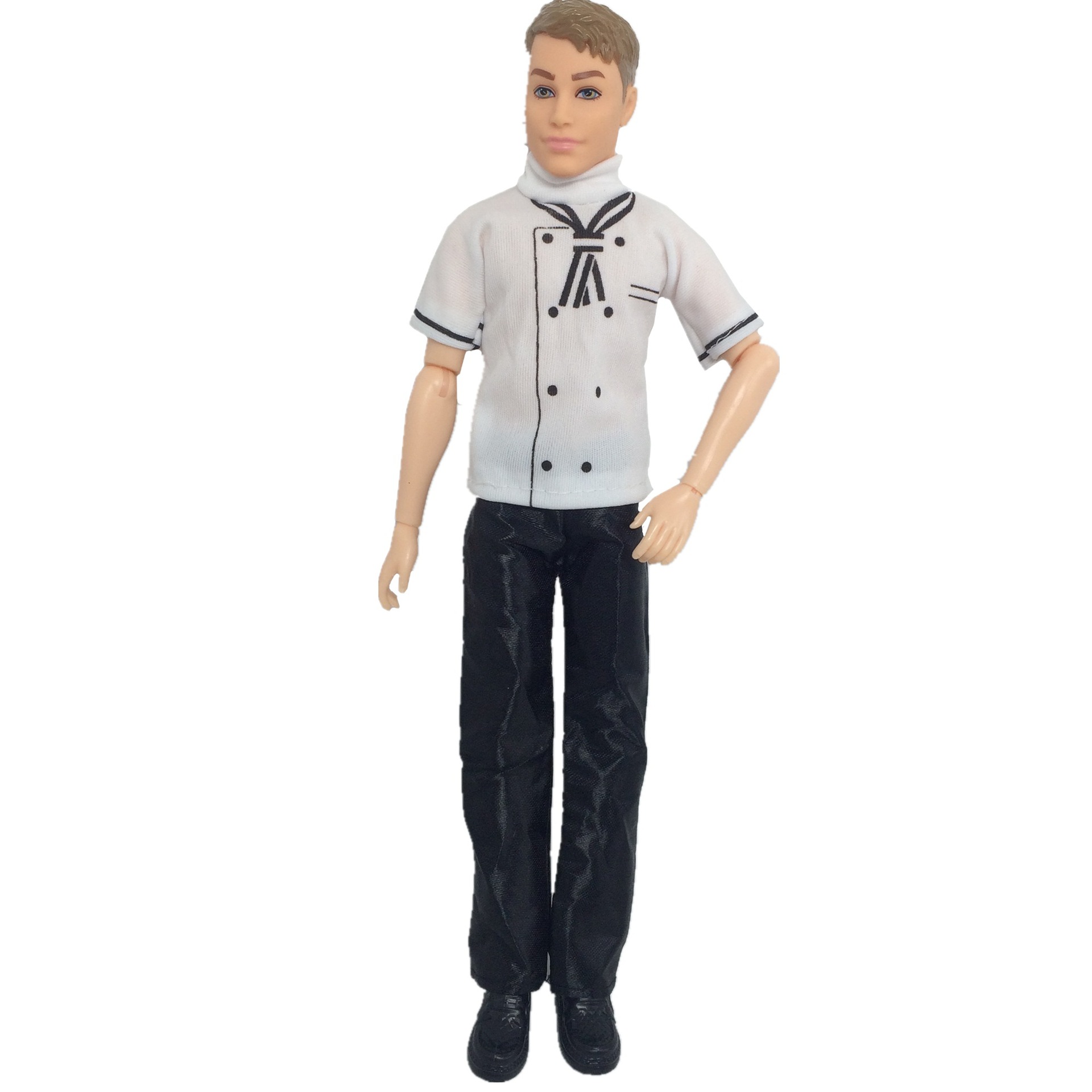 Men's M Barbie Doll Toy Makeover Clothes Suit Fashion Casual Clothing for Children Within 32cm Men's M Barbie Doll Toy Makeover Clothes Suit Fashion Casual Clothing for Children Within 32cm