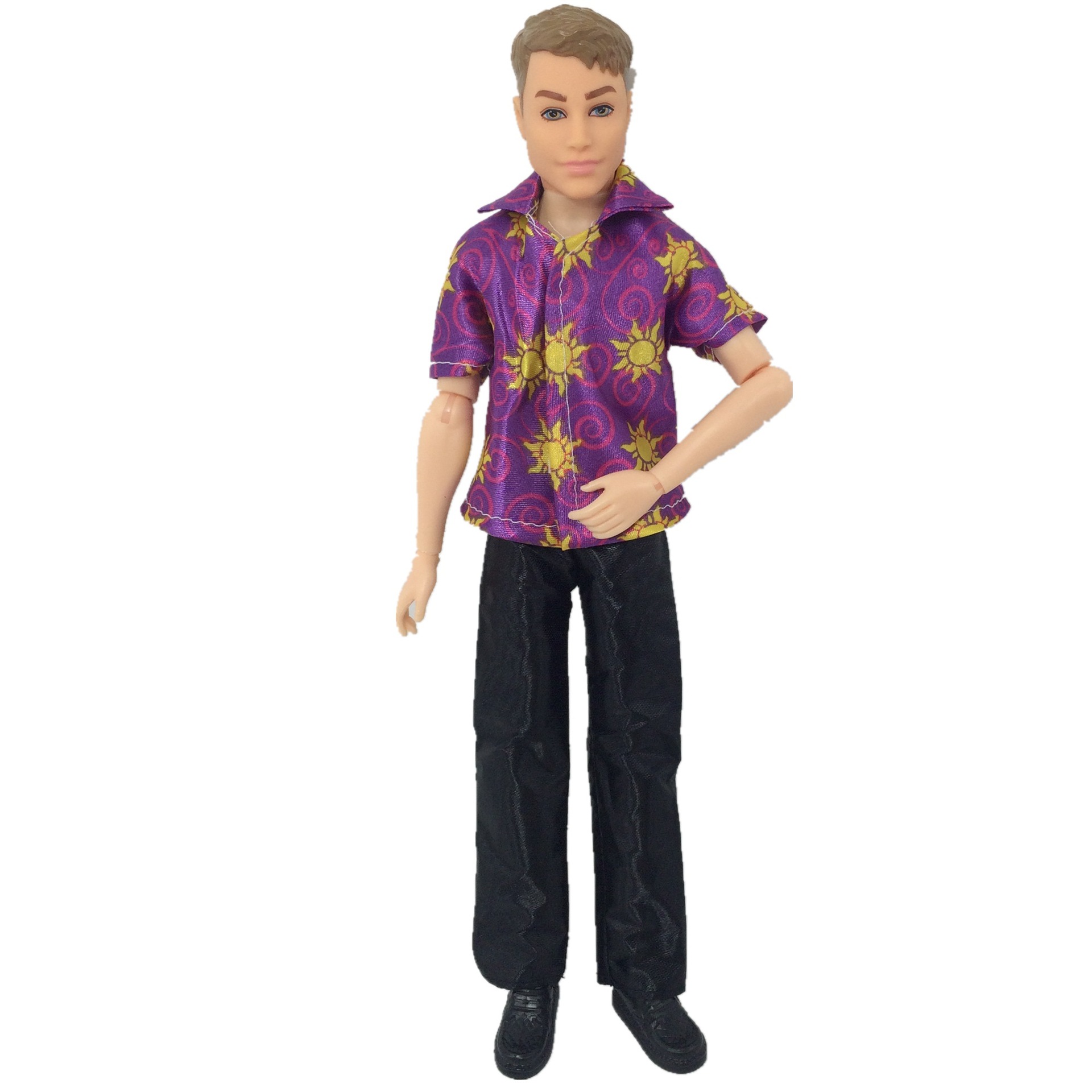 Men's M Barbie Doll Toy Makeover Clothes Suit Fashion Casual Clothing for Children Within 32cm Men's M Barbie Doll Toy Makeover Clothes Suit Fashion Casual Clothing for Children Within 32cm