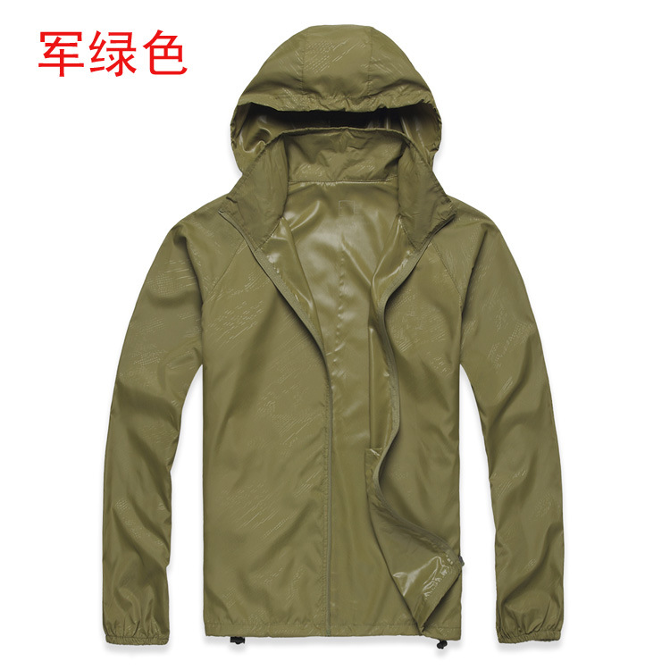 Wholesale light board outdoor skin windbreaker quick dry clothes men's and women's clothing can be used to produce logos Wholesale light board outdoor skin windbreaker quick dry clothes men's and women's clothing can be used to produce logos