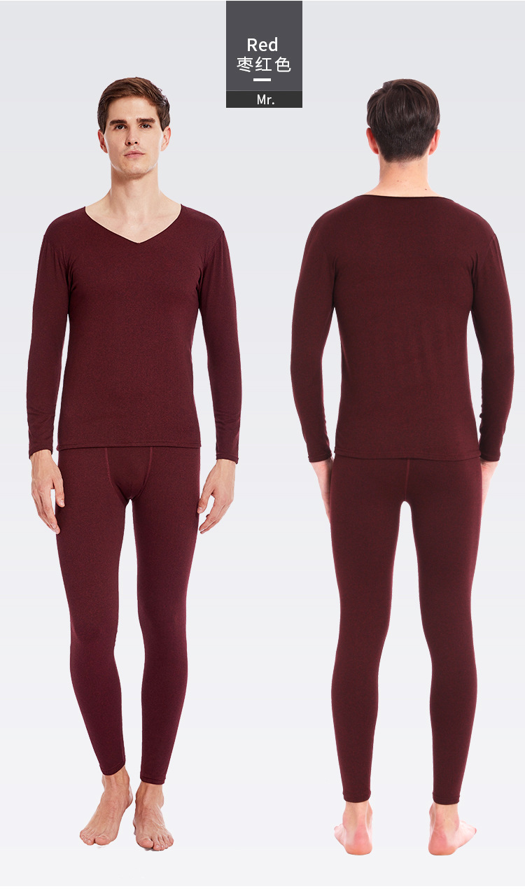 Factory Direct Sales Constant Temperature 37 Degrees Autumn and Winter Seamless Thermal Underwear Suit Autumn Clothes Long Pants Seamless Men Brushed Factory Direct Sales Constant Temperature 37 Degrees Autumn and Winter Seamless Thermal Underwear Suit Autumn Clothes Long Pants Seamless Men Brushed