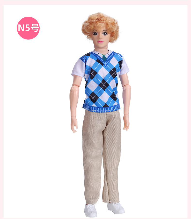 Prince Ken Doll Clothes Barbie Doll Doll Casual Clothes Fashion Men's Suits Business Wear Children's Toys Prince Ken Doll Clothes Barbie Doll Doll Casual Clothes Fashion Men's Suits Business Wear Children's Toys