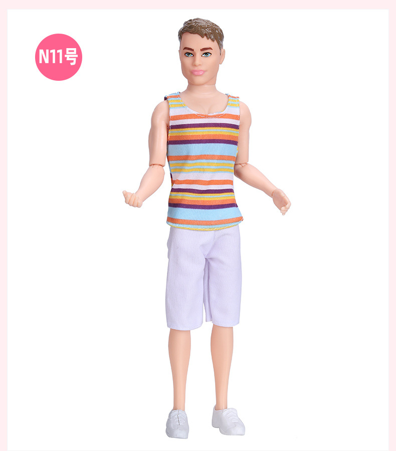 Prince Ken Doll Clothes Barbie Doll Doll Casual Clothes Fashion Men's Suits Business Wear Children's Toys Prince Ken Doll Clothes Barbie Doll Doll Casual Clothes Fashion Men's Suits Business Wear Children's Toys