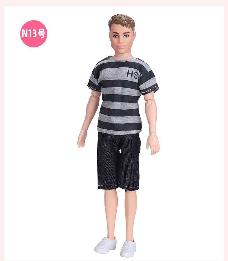 Prince Ken Doll Clothes Barbie Doll Doll Casual Clothes Fashion Men's Suits Business Wear Children's Toys Prince Ken Doll Clothes Barbie Doll Doll Casual Clothes Fashion Men's Suits Business Wear Children's Toys
