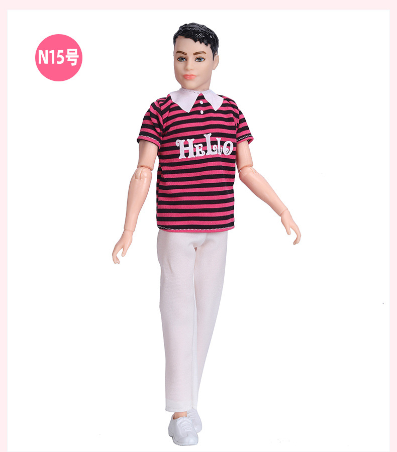 Prince Ken Doll Clothes Barbie Doll Doll Casual Clothes Fashion Men's Suits Business Wear Children's Toys Prince Ken Doll Clothes Barbie Doll Doll Casual Clothes Fashion Men's Suits Business Wear Children's Toys