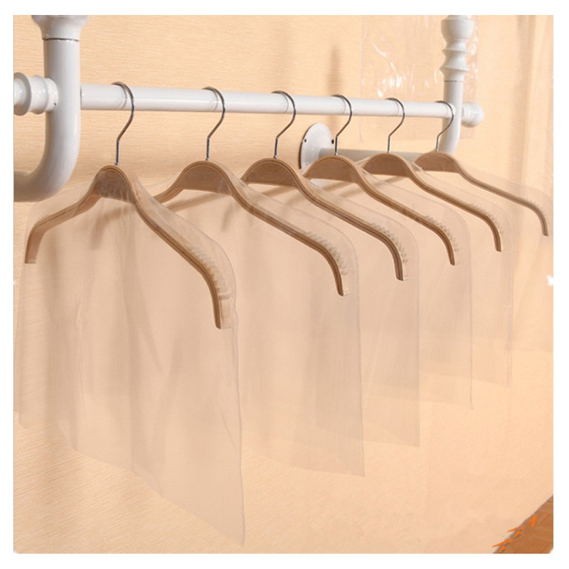 Clothing Dirt-Proof Cover Thick Transparent Suit Dustproof Cover Dirt-Proof Cover Bag Cover Half Body Men&#039;s Clothing Women&#039;s Clothes Clothes Dust Cover