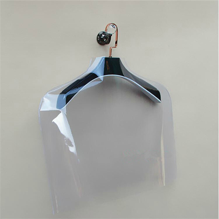 Clothing Dirt-Proof Cover Thick Transparent Suit Dustproof Cover Dirt-Proof Cover Bag Cover Half Body Men's Clothing Women's Clothes Clothes Dust Cover