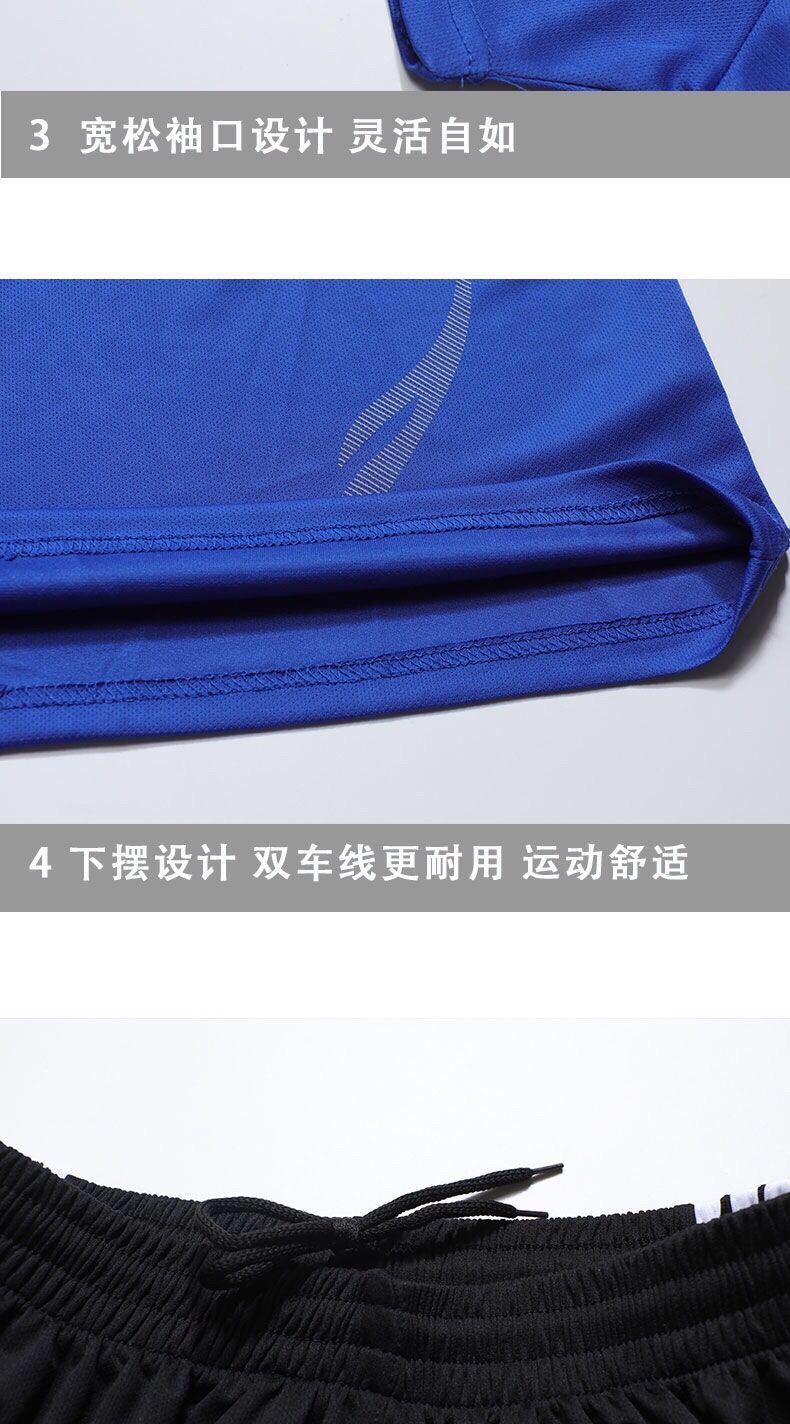 shortsleeved shorts men's sportswear loose breathable running fitness basketball training suit quick dry clothes