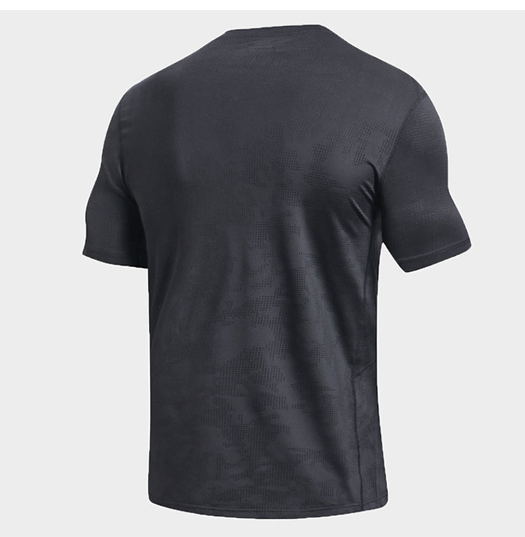 Outdoor Running Exercise T-shirt Short Sleeve Men's Summer Loose Breathable Basketball Training Quick Drying Clothes