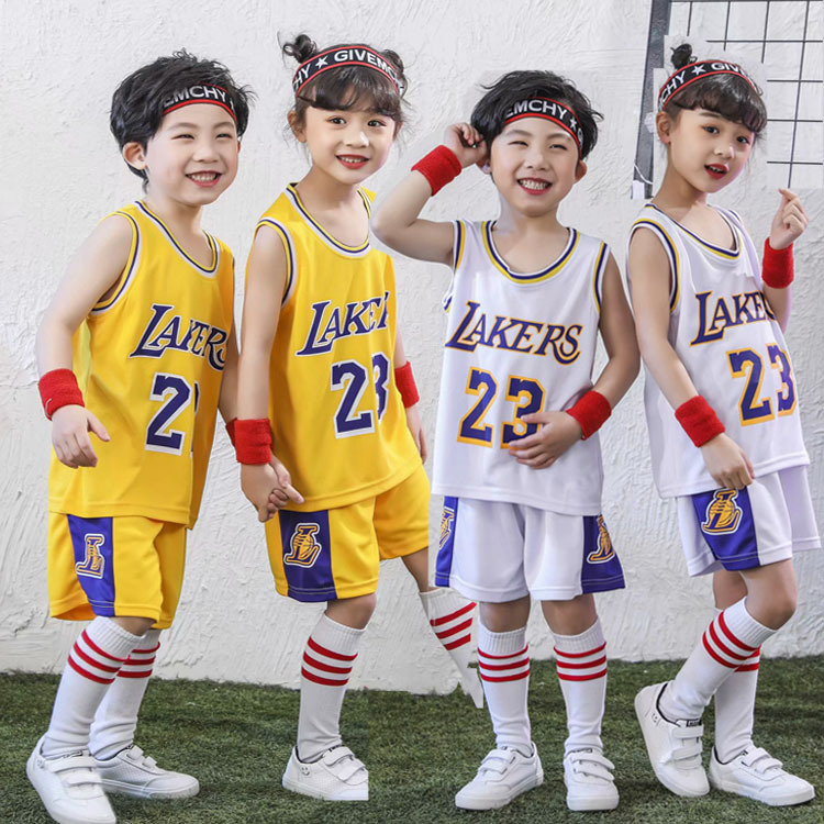 Men&#039;s Middle and Big Children&#039;s Jersey Youth Primary School Student Vest Kindergarten Performance Performance Clothes