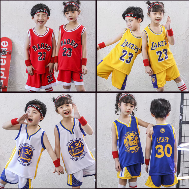 Men&#039;s Middle and Big Children&#039;s Jersey Youth Primary School Student Vest Kindergarten Performance Performance Clothes