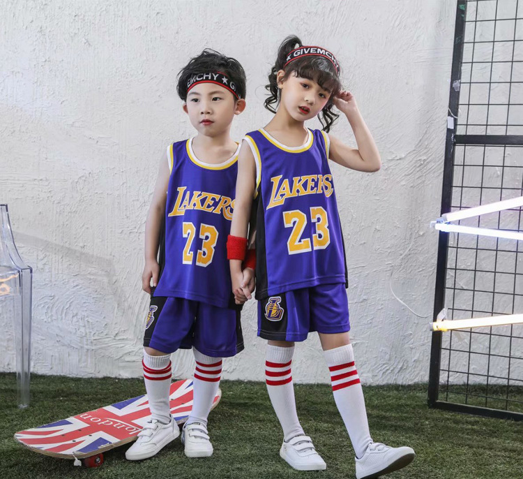 Men's Middle and Big Children's Jersey Youth Primary School Student Vest Kindergarten Performance Performance Clothes
