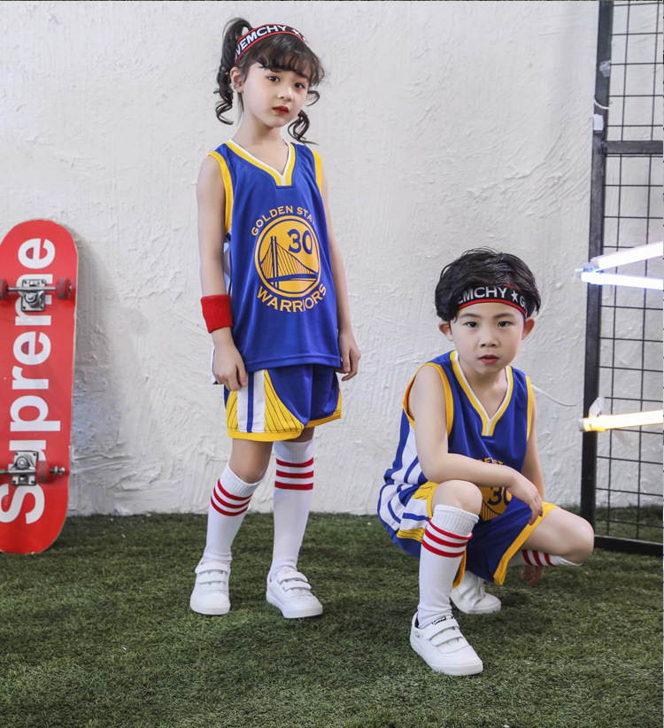 Men's Middle and Big Children's Jersey Youth Primary School Student Vest Kindergarten Performance Performance Clothes