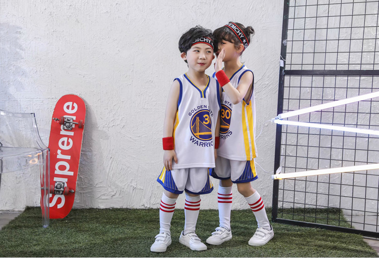 Men's Middle and Big Children's Jersey Youth Primary School Student Vest Kindergarten Performance Performance Clothes