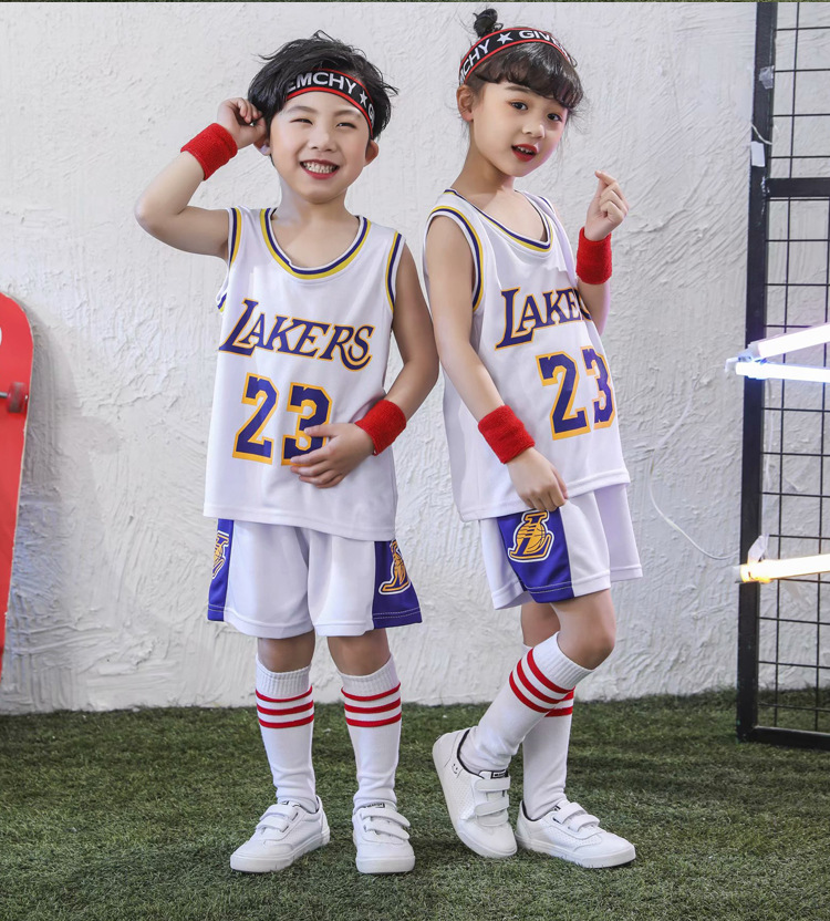 Men's Middle and Big Children's Jersey Youth Primary School Student Vest Kindergarten Performance Performance Clothes