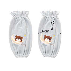 Korean version long sleeve men and women household cleaning clothes sleeves office study student sleeve sleeve sleeve