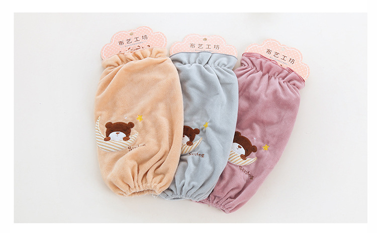 Korean version long sleeve men and women household cleaning clothes sleeves office study student sleeve sleeve sleeve
