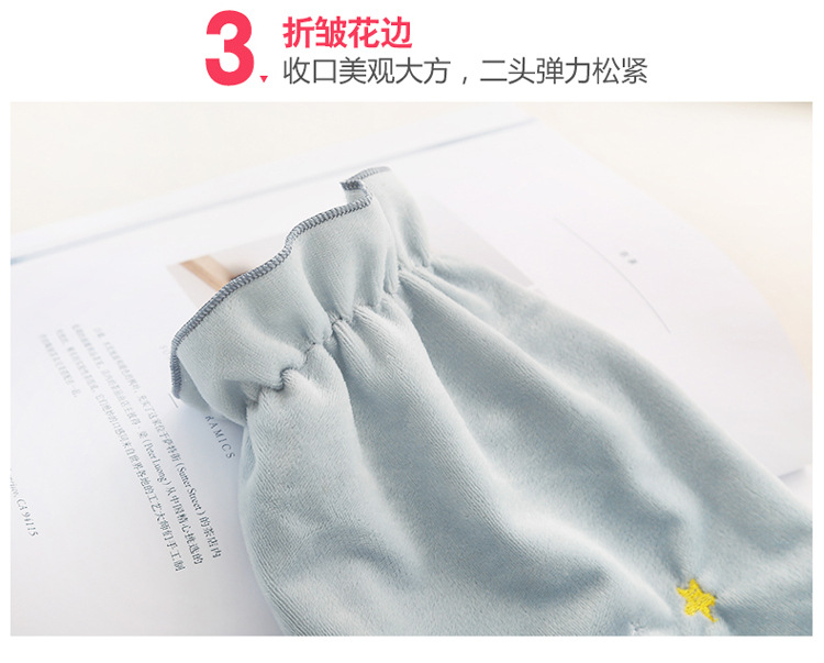 Korean version long sleeve men and women household cleaning clothes sleeves office study student sleeve sleeve sleeve
