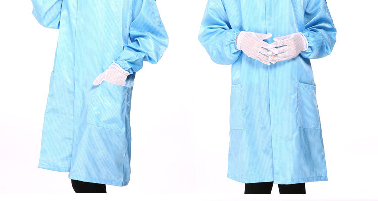 Antistatic clothing Hooded Smock dust-free Workshop Electronic Factory Food Blue Hooded work clothes for men and women Antistatic clothing Hooded Smock dust-free Workshop Electronic Factory Food Blue Hooded work clothes for men and women