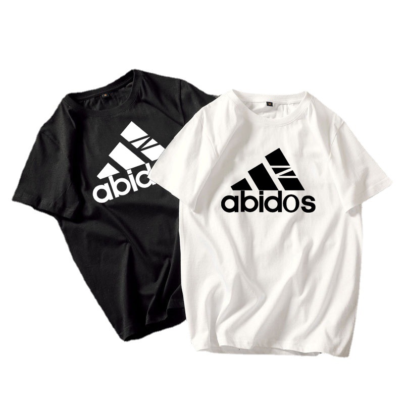 and Female Trendy Brand Summer Trendy Men&#039;s Wear Tops Loose Large Size Clothes Men&#039;s Three Standard Short Sleeve Whole