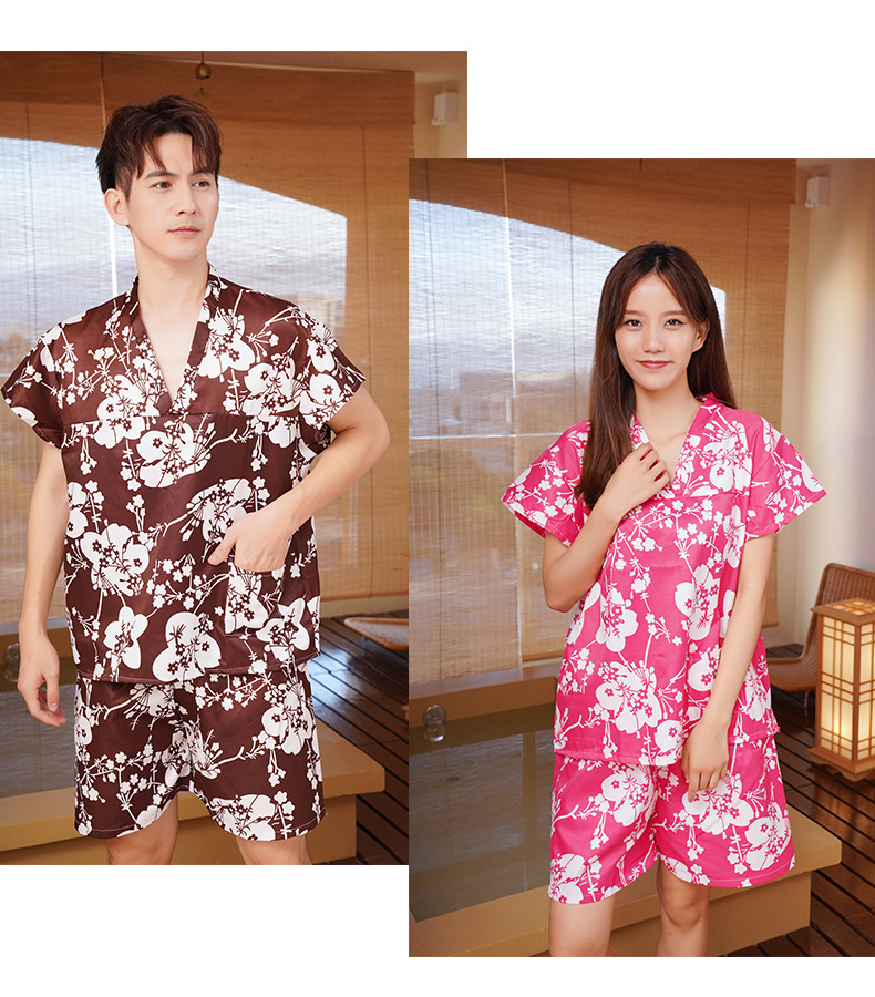 Women's Sauna Clothes Moxibustion Pure Cotton Men's Massage Foot Bath Clothes Hotel Pajamas Physical Therapy Suits Whole Women's Sauna Clothes Moxibustion Pure Cotton Men's Massage Foot Bath Clothes Hotel Pajamas Physical Therapy Suits Whole