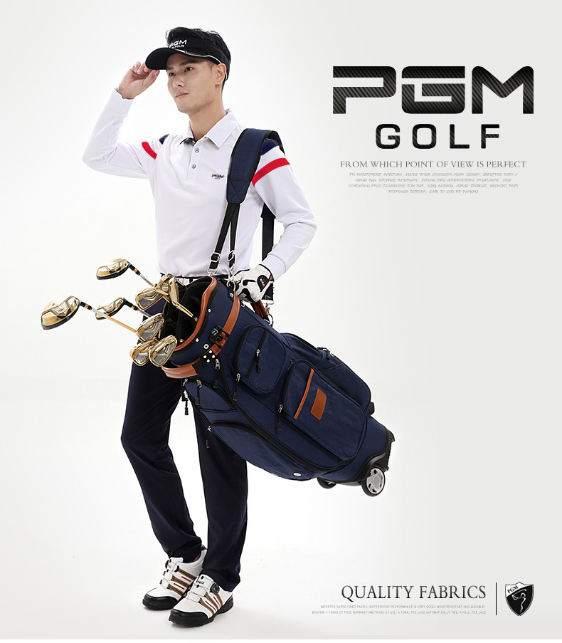 PGM Men&#039;s Thickened Long-Sleeved T-shirt Golf Clothing Men&#039;s Clothes Autumn and Winter Men&#039;s Clothing Exercise Jersey