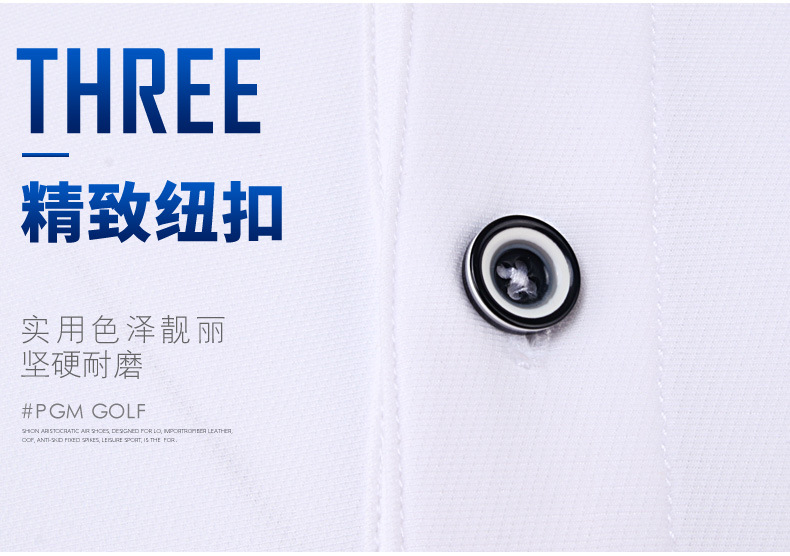 PGM Men's Thickened Long-Sleeved T-shirt Golf Clothing Men's Clothes Autumn and Winter Men's Clothing Exercise Jersey PGM Men's Thickened Long-Sleeved T-shirt Golf Clothing Men's Clothes Autumn and Winter Men's Clothing Exercise Jersey