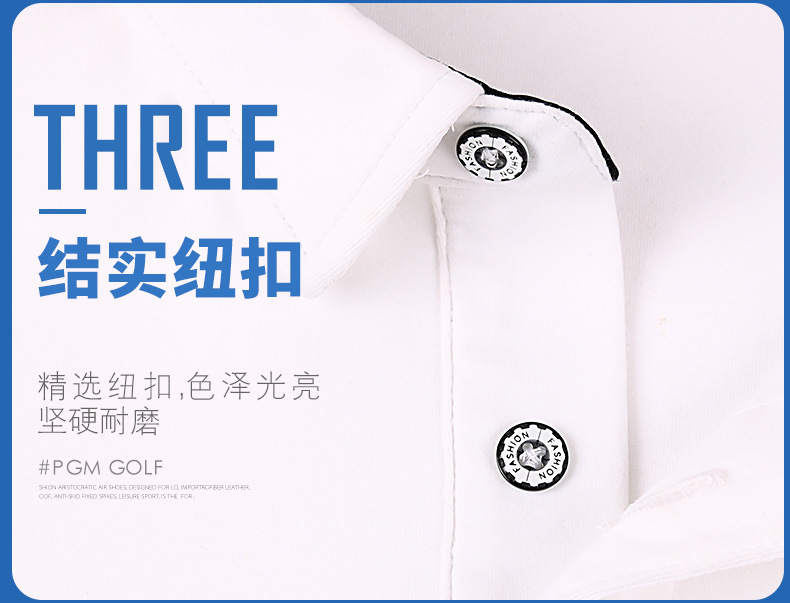 PGM Men's Thickened Long-Sleeved T-shirt Golf Clothing Men's Clothes Autumn and Winter Men's Clothing Exercise Jersey PGM Men's Thickened Long-Sleeved T-shirt Golf Clothing Men's Clothes Autumn and Winter Men's Clothing Exercise Jersey
