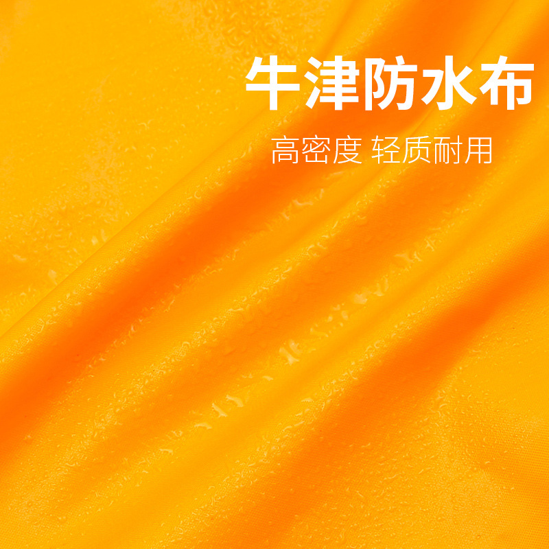 clothing and rainproof labor insurance allbody coat with cap spray paint polish raincoat working clothes men and women