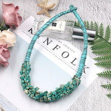 Europe and America Cross Border New Rainbow Tassel Necklace for Women Niche Design Creative Handmade Rope Knitting Accessories Wholesale Europe and America Cross Border New Rainbow Tassel Necklace for Women Niche Design Creative Handmade Rope Knitting Accessories Wholesale