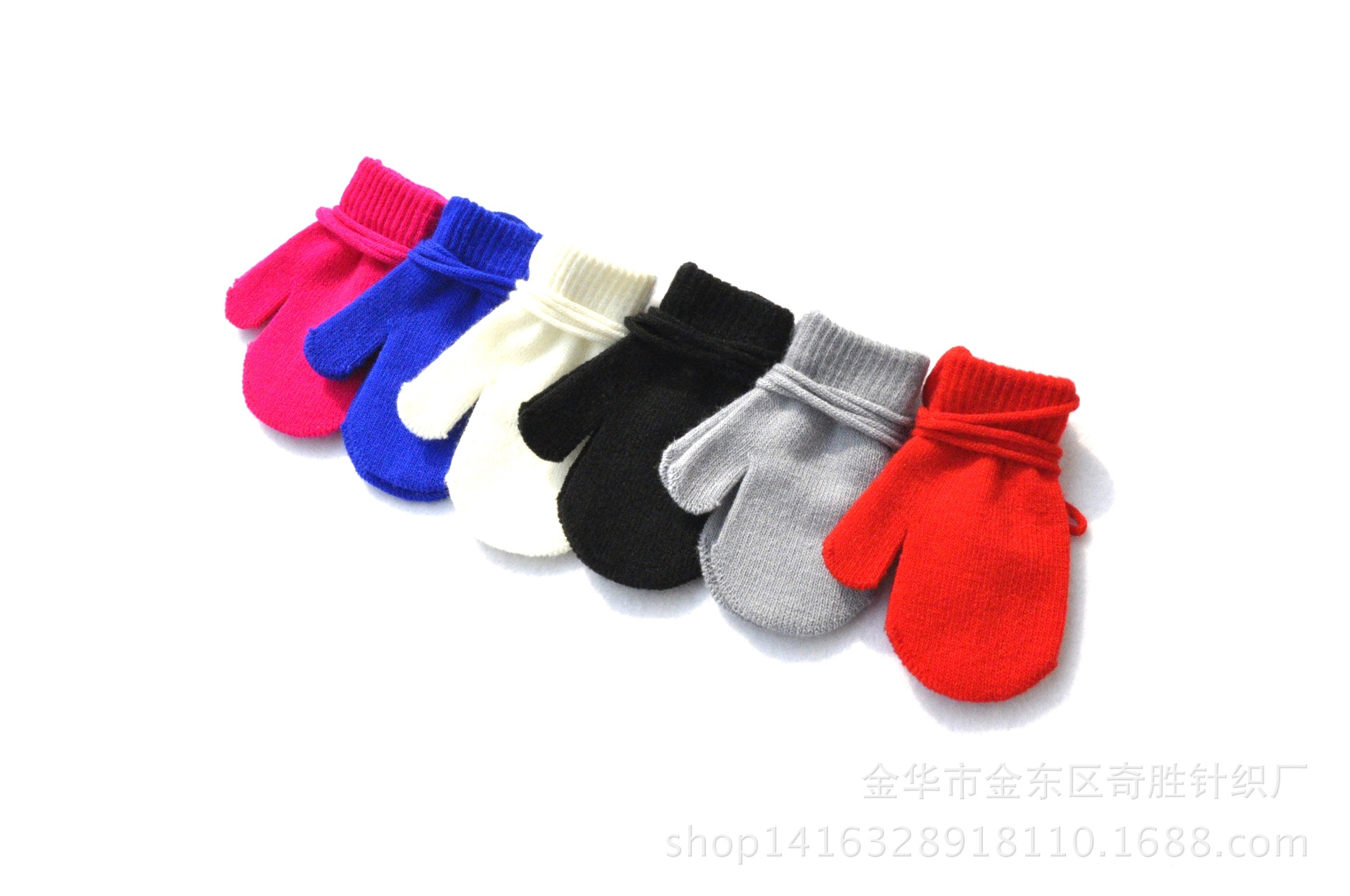 Children's Winter Thermal Knitting Gloves Kindergarten Children Cute Bag Hanging Neck with Rope Gloves Children's Winter Thermal Knitting Gloves Kindergarten Children Cute Bag Hanging Neck with Rope Gloves