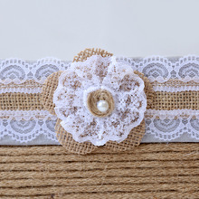 Manufacturers sell 14-30mm jute rope creative retro home decoration 50m long multi-strand knitting spot