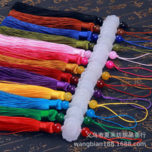 Yiwu China knot line 7 1.5mm Korean silk red rope DIY knitting accessories wholesale 100 meters Yiwu China knot line 7 1.5mm Korean silk red rope DIY knitting accessories wholesale 100 meters