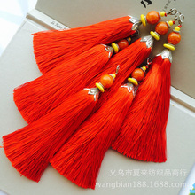 Yiwu China knot line 7 1.5mm Korean silk red rope DIY knitting accessories wholesale 100 meters Yiwu China knot line 7 1.5mm Korean silk red rope DIY knitting accessories wholesale 100 meters