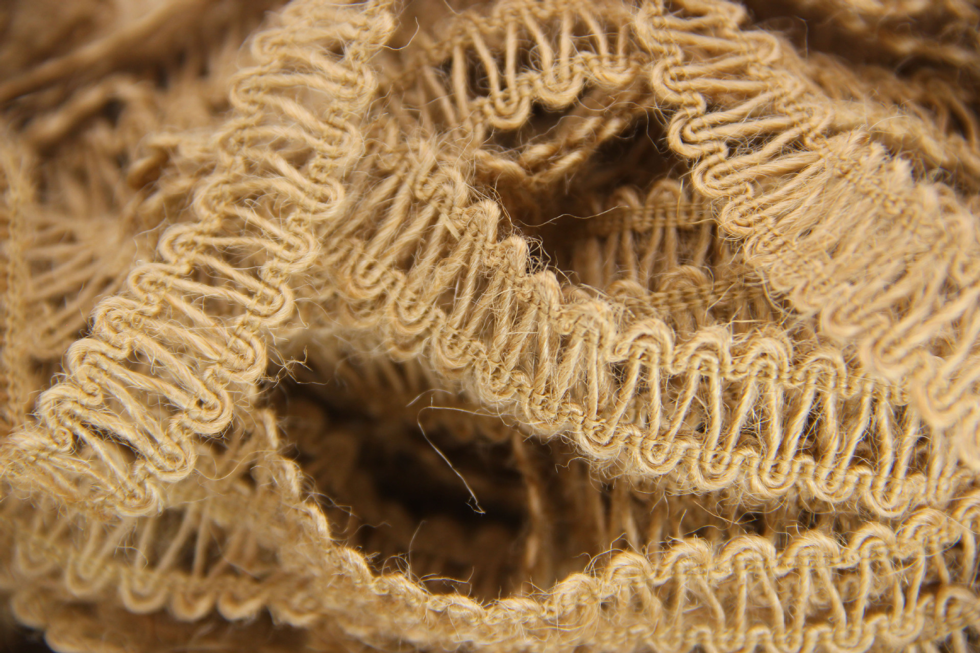 Shelf 18mm hemp knitting lace hemp rope hand diy woven lace material