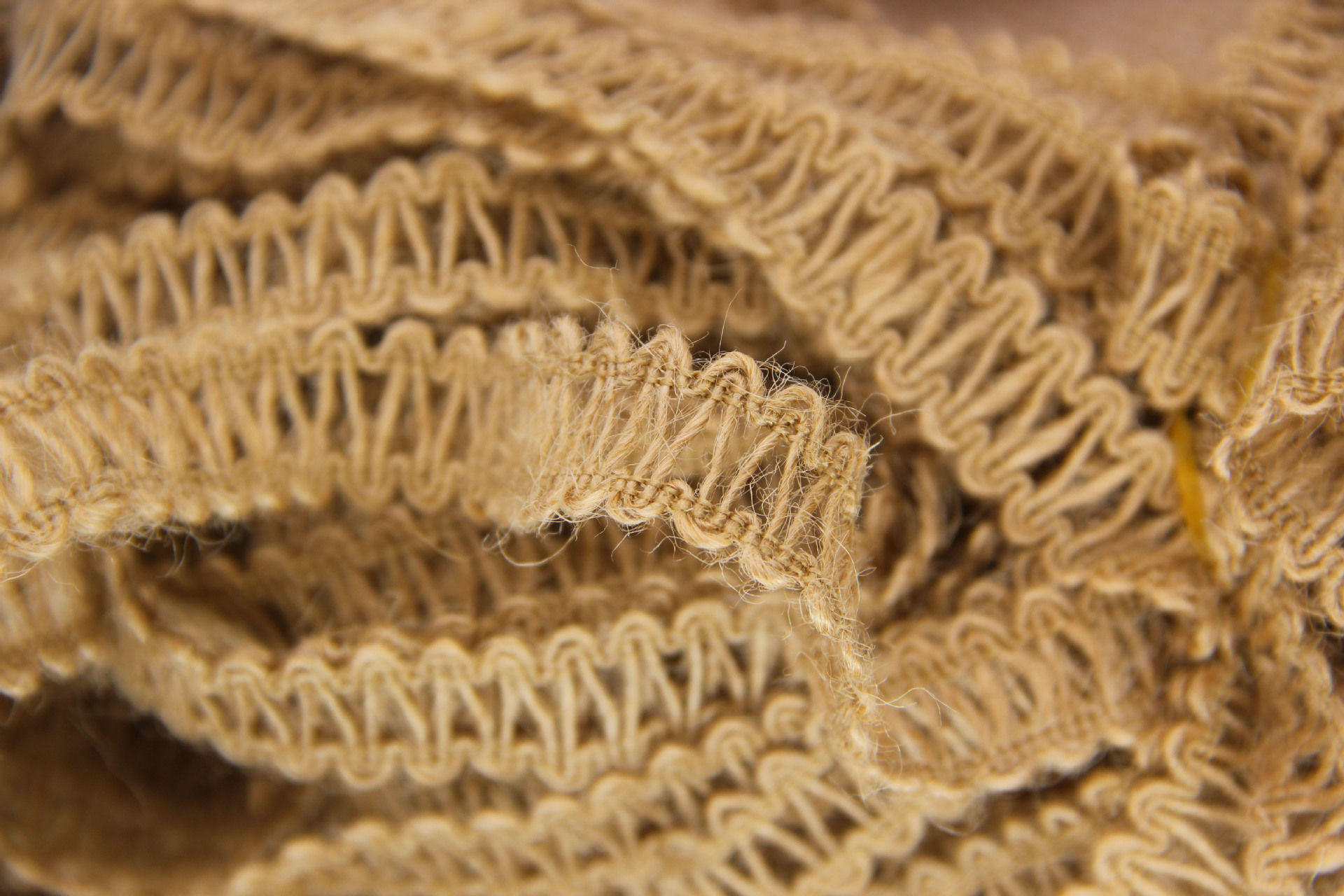 Shelf 18mm hemp knitting lace hemp rope hand diy woven lace material