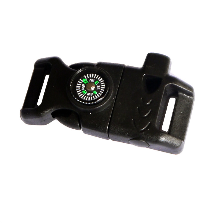 Umbrella Rope Knitting Accessories Luggage Accessories Firestone Blade Outdoor Multi-Function Firestone Whistle Plastic Buckle