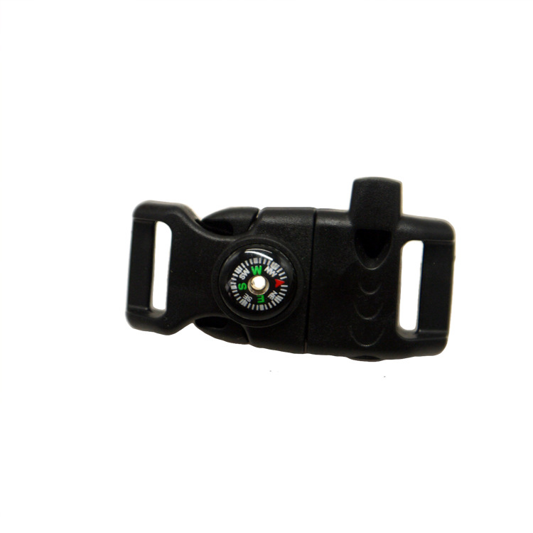 Umbrella Rope Knitting Accessories Luggage Accessories Firestone Blade Outdoor Multi-Function Firestone Whistle Plastic Buckle Umbrella Rope Knitting Accessories Luggage Accessories Firestone Blade Outdoor Multi-Function Firestone Whistle Plastic Buckle