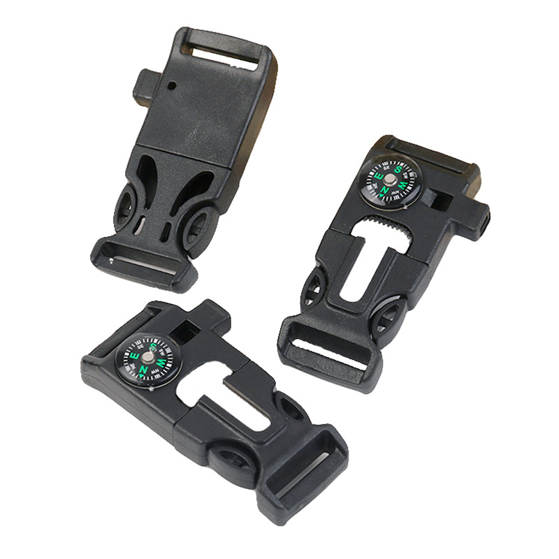 Umbrella Rope Knitting Accessories Luggage Accessories Firestone Blade Outdoor Multi-Function Firestone Whistle Plastic Buckle Umbrella Rope Knitting Accessories Luggage Accessories Firestone Blade Outdoor Multi-Function Firestone Whistle Plastic Buckle