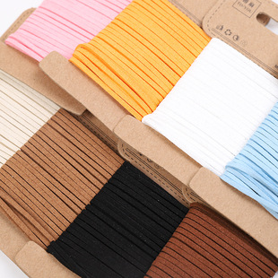 Manufacturers direct colorful gradual hand rope knitting line diy hand knitting bracelet pendant jewelry decoration