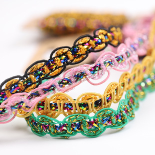 Manufacturers direct colorful gradual hand rope knitting line diy hand knitting bracelet pendant jewelry decoration Manufacturers direct colorful gradual hand rope knitting line diy hand knitting bracelet pendant jewelry decoration
