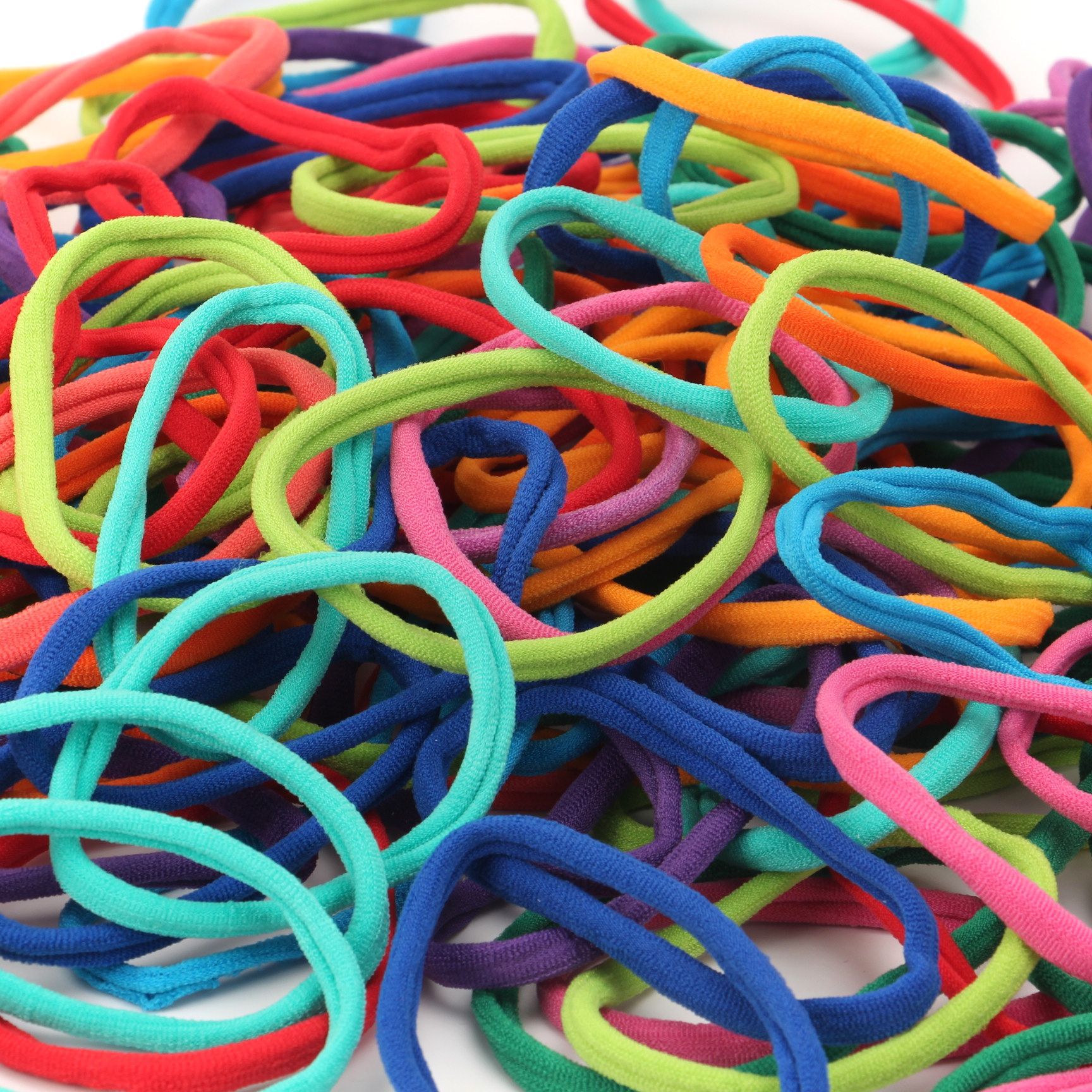 Rubber Band Elastic rope Comprise toy puzzle loop knitting machine line bag