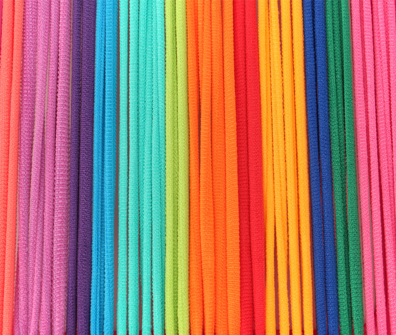 Rubber Band Elastic rope Comprise toy puzzle loop knitting machine line bag