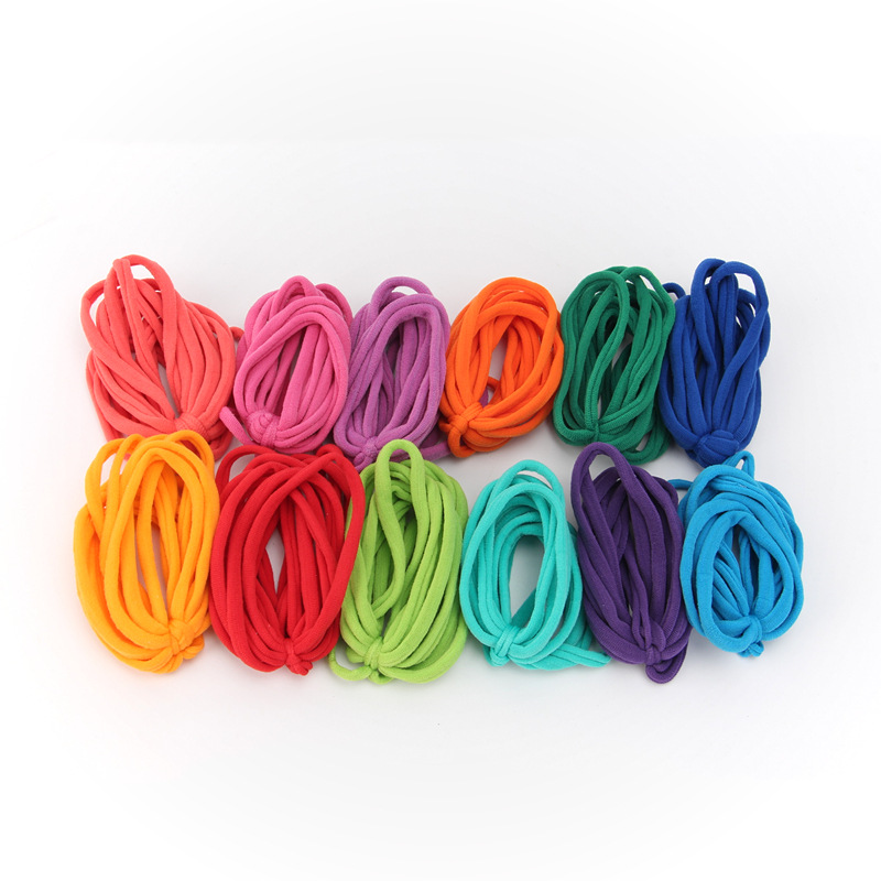 Rubber Band Elastic rope Comprise toy puzzle loop knitting machine line bag