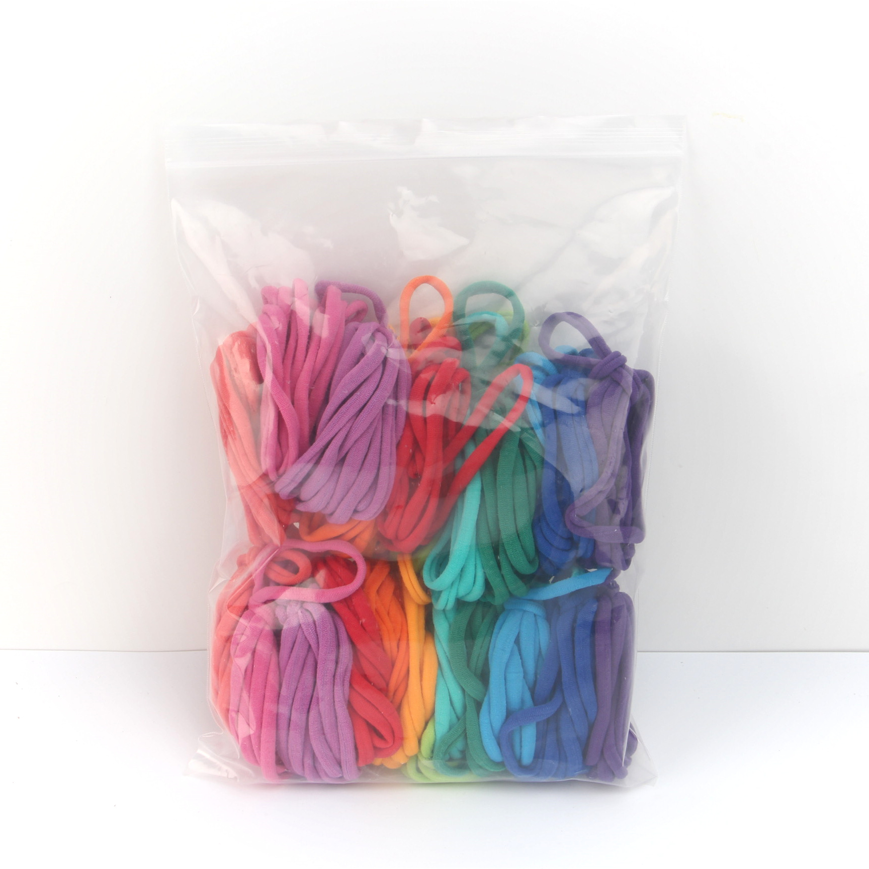 Rubber Band Elastic rope Comprise toy puzzle loop knitting machine line bag
