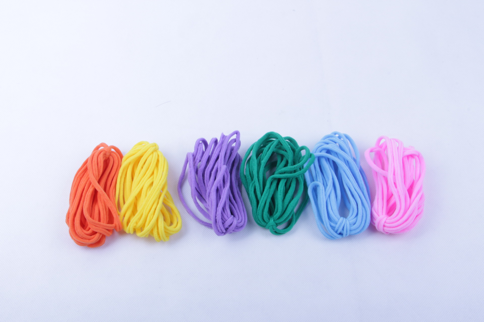 Rubber Band Elastic rope Comprise toy puzzle loop knitting machine line bag