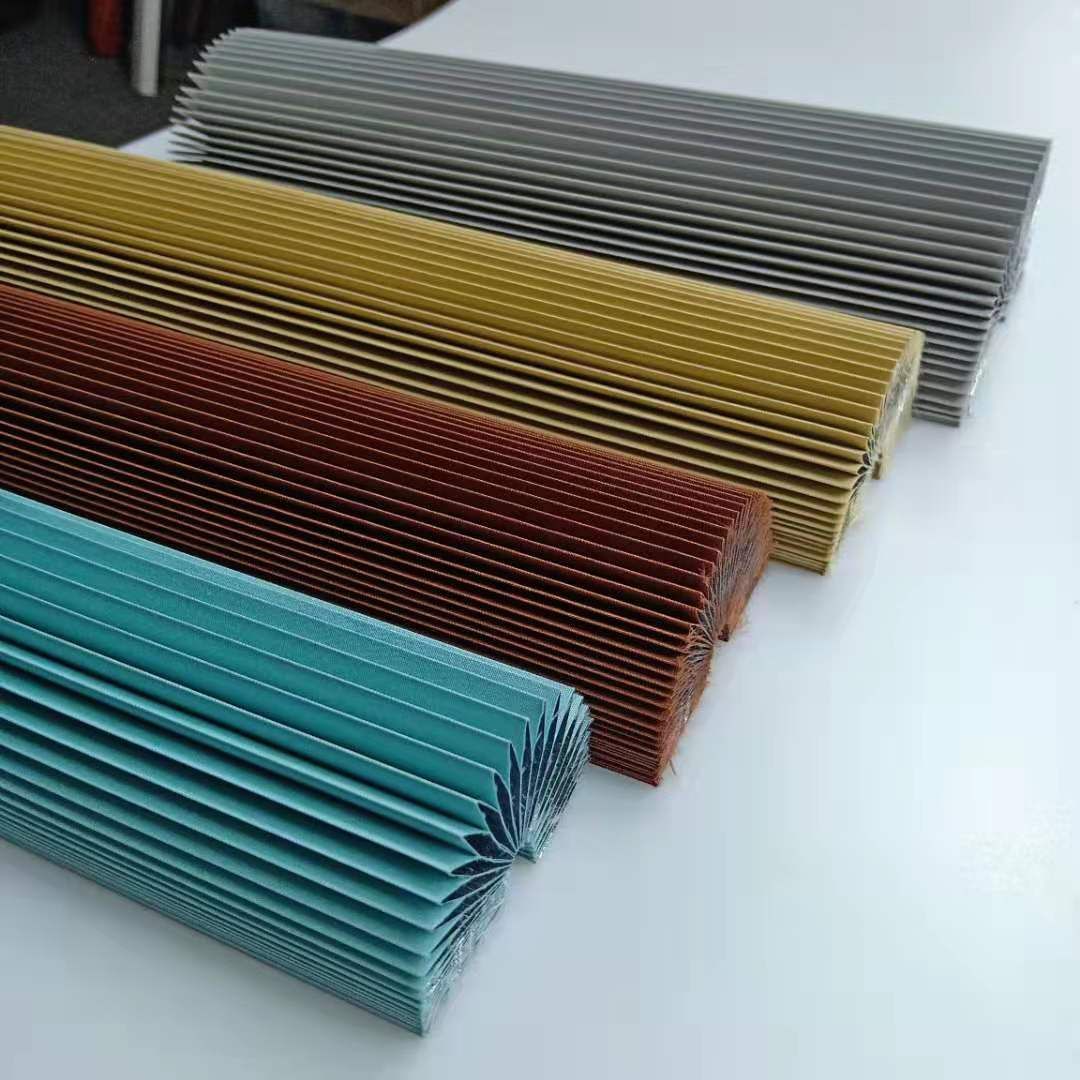 Manufacturers Supply Knitted Fabric Honeycomb Curtain Fabric Polyester Fabrics Full Shading Half Shade Waterproof Cellular Shades Thermal Insulation