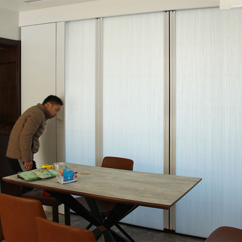 Manufacturers Supply Knitted Fabric Honeycomb Curtain Fabric Polyester Fabrics Full Shading Half Shade Waterproof Cellular Shades Thermal Insulation Manufacturers Supply Knitted Fabric Honeycomb Curtain Fabric Polyester Fabrics Full Shading Half Shade Waterproof Cellular Shades Thermal Insulation